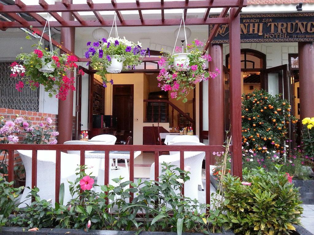 Nhi Trung Hotel Hoi An Exteriör bild