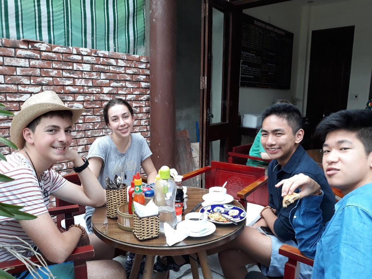 Nhi Trung Hotel Hoi An Exteriör bild