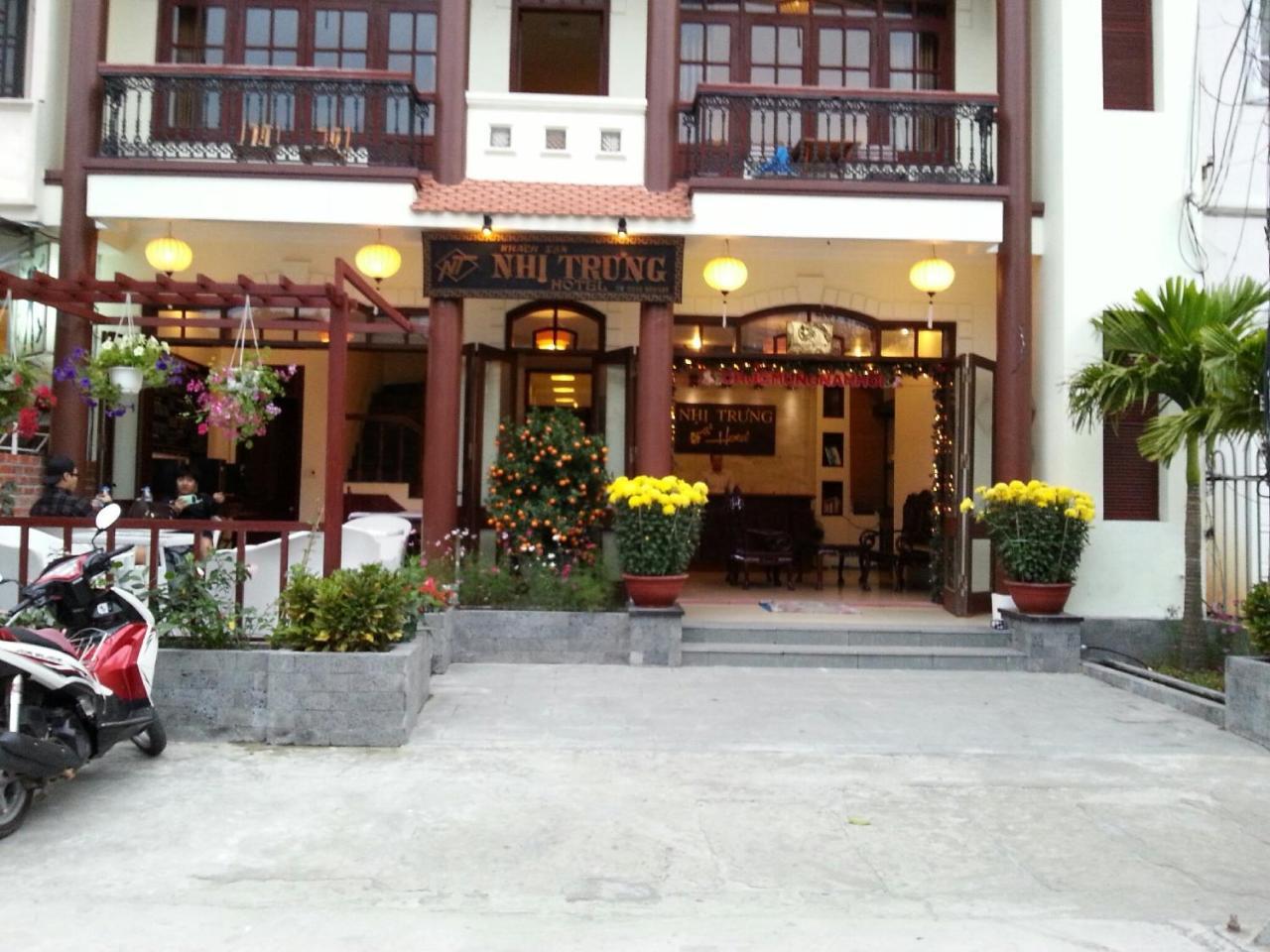 Nhi Trung Hotel Hoi An Exteriör bild