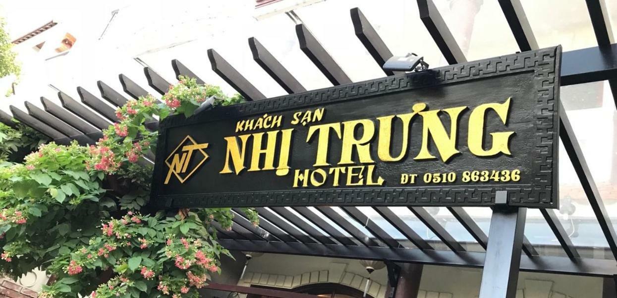 Nhi Trung Hotel Hoi An Exteriör bild